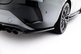 Seitliche Heck Diffusor Erweiterung für Cupra Leon ST Mk1 Facelift von Maxton Design