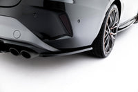 Seitliche Heck Diffusor Erweiterung für Cupra Leon ST Mk1 Facelift von Maxton Design
