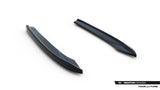 Seitliche Heck Diffusor Erweiterung für Cupra Leon ST Mk1 Facelift von Maxton Design