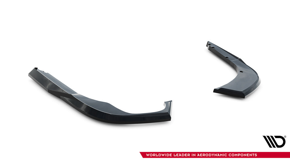 Seitliche Heck Diffusor Erweiterung V.1 für Skoda Superb Mk4 von Maxton Design
