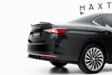 Seitliche Heck Diffusor Erweiterung V.1 für Skoda Superb Mk4 von Maxton Design