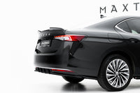 Seitliche Heck Diffusor Erweiterung V.1 für Skoda Superb Mk4 von Maxton Design