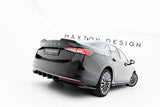Seitliche Heck Diffusor Erweiterung V.1 für Skoda Superb Mk4 von Maxton Design