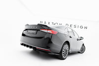 Seitliche Heck Diffusor Erweiterung V.1 für Skoda Superb Mk4 von Maxton Design