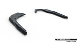 Seitliche Heck Diffusor Erweiterung V.1 für Skoda Superb Sportline Mk4 von Maxton Design