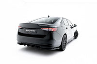 Seitliche Heck Diffusor Erweiterung V.1 für Skoda Superb Sportline Mk4 von Maxton Design