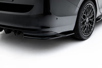 Seitliche Heck Diffusor Erweiterung V.1 für Skoda Superb Sportline Mk4 von Maxton Design