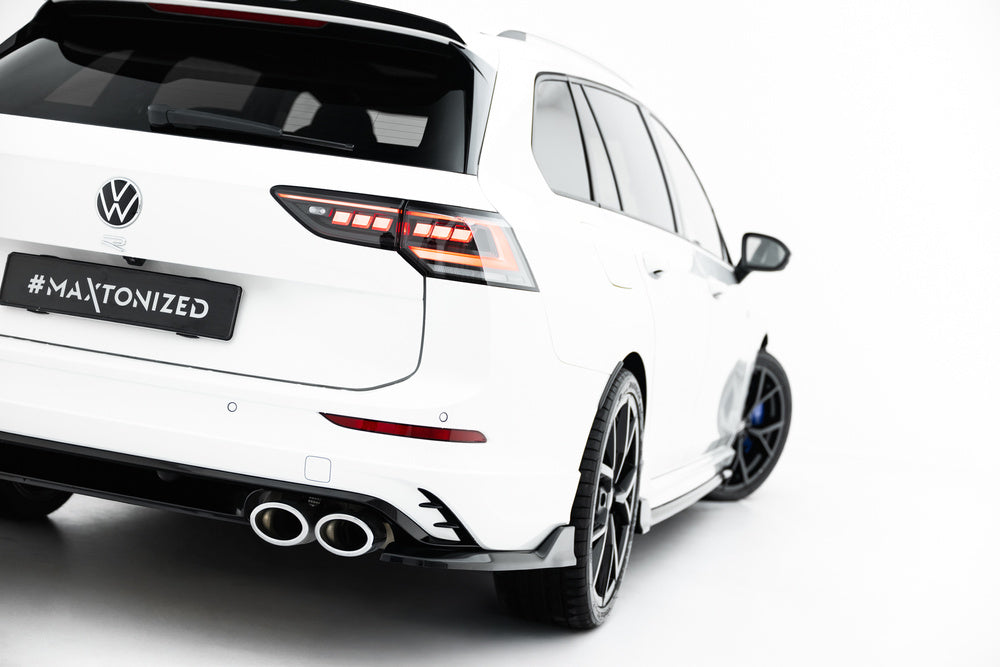Seitliche Heck Diffusor Erweiterung V.1 für Golf R Variant Mk8 / Mk8 Facelift von Maxton Design