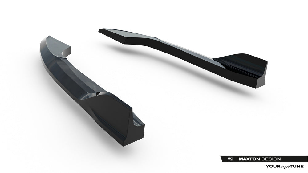 Seitliche Heck Diffusor Erweiterung V.1 für Golf R Variant Mk8 / Mk8 Facelift von Maxton Design