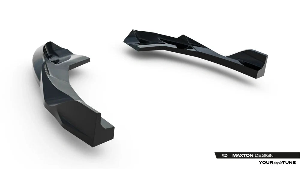 Seitliche Heck Diffusor Erweiterung V.2 für Audi RS3 Limousine 8Y Facelift von Maxton Design