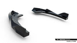 Seitliche Heck Diffusor Erweiterung V.2 für Audi RS3 Sportback 8Y Facelift von Maxton Design