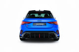 Seitliche Heck Diffusor Erweiterung V.2 für Audi RS3 Sportback 8Y Facelift von Maxton Design