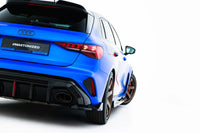 Seitliche Heck Diffusor Erweiterung V.2 für Audi RS3 Sportback 8Y Facelift von Maxton Design