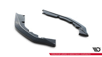 Seitliche Heck Diffusor Erweiterung V.2 für BMW M4 G82 / G82 Facelift von Maxton Design