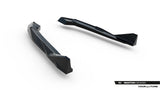 Hochwertige, formschöne und passgenaue seitliche Heck Diffusor Erweiterung für BMW M5 F90 von Maxton Design