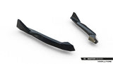 Hochwertige, formschöne und passgenaue seitliche Heck Diffusor Erweiterung für BMW M5 F90 von Maxton Design
