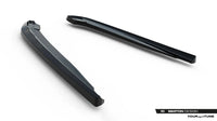 Seitliche Heck Diffusor Erweiterung V.2 für BMW M5 F90 Facelift von Maxton Design