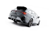 Seitliche Heck Diffusor Erweiterung V.2 für Cupra Leon ST Mk1 Facelift von Maxton Design
