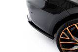 Seitliche Heck Diffusor Erweiterung V.2 für Cupra Leon ST Mk1 Facelift von Maxton Design