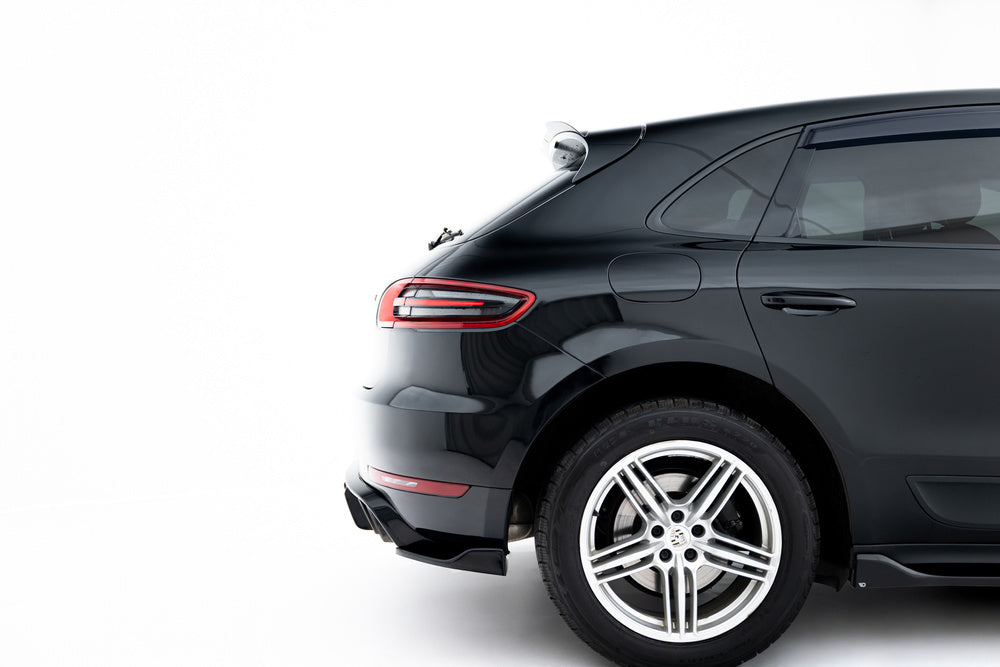 Seitliche Heck Diffusor Erweiterung für Porsche Macan MK1 von Maxton Design
