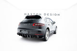 Seitliche Heck Diffusor Erweiterung für Porsche Macan MK1 von Maxton Design