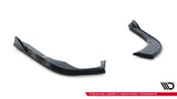 Seitliche Heck Diffusor Erweiterung V.2 für Skoda Superb Mk4 von Maxton Design