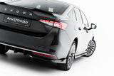 Seitliche Heck Diffusor Erweiterung V.2 für Skoda Superb Mk4 von Maxton Design