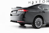 Seitliche Heck Diffusor Erweiterung V.2 für Skoda Superb Mk4 von Maxton Design
