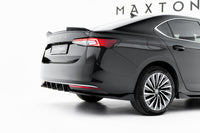 Seitliche Heck Diffusor Erweiterung V.2 für Skoda Superb Mk4 von Maxton Design