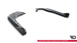 Seitliche Heck Diffusor Erweiterung V.2 für Skoda Superb Mk4 von Maxton Design