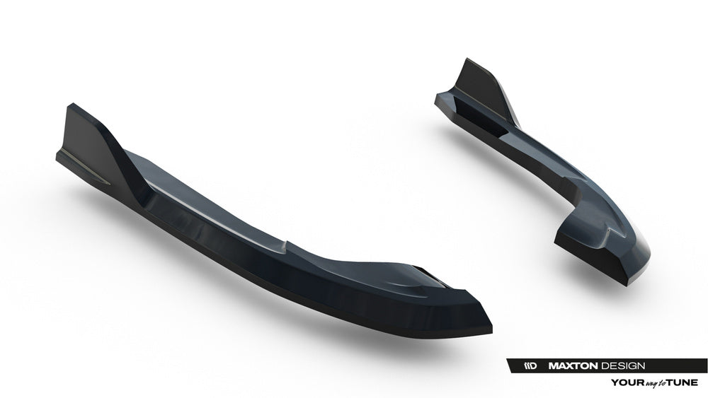 Seitliche Heck Diffusor Erweiterung V.2 für Golf R Variant Mk8 / Mk8 Facelift von Maxton Design