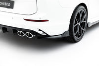 Seitliche Heck Diffusor Erweiterung V.2 für Golf R Variant Mk8 / Mk8 Facelift von Maxton Design