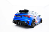 Seitliche Heck Diffusor Erweiterung V.3 für Audi RS3 Sportback 8Y Facelift von Maxton Design