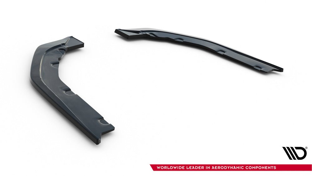 Seitliche Heck Diffusor Erweiterung V.3 für BMW M3 G80 / G81 von Maxton Design