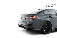 Seitliche Heck Diffusor Erweiterung V.3 für BMW M3 G80 / G81 von Maxton Design