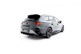 Seitliche Heck Diffusor Erweiterung V.3 für Cupra Leon ST Mk1 Facelift von Maxton Design