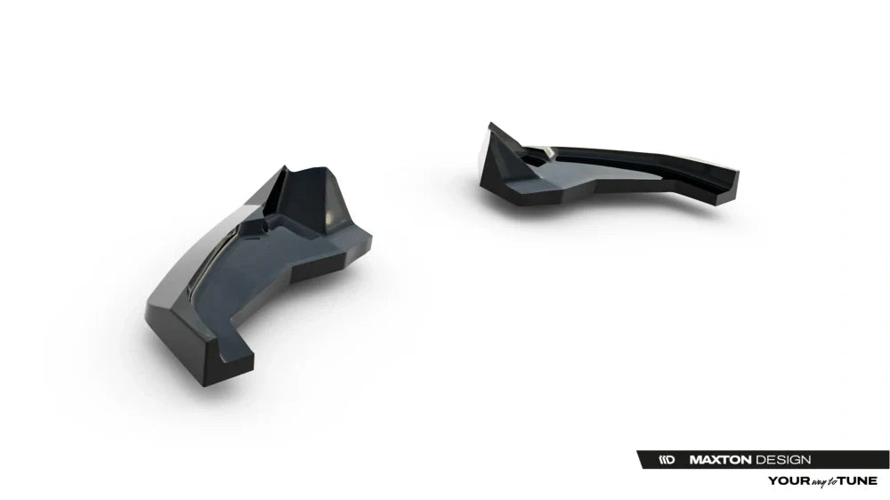 Seitliche Heck Diffusor Erweiterung V.3 für Toyota GR Yaris MK4 Facelift von Maxton Design