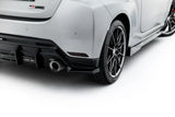 Seitliche Heck Diffusor Erweiterung V.3 für Toyota GR Yaris MK4 Facelift von Maxton Design