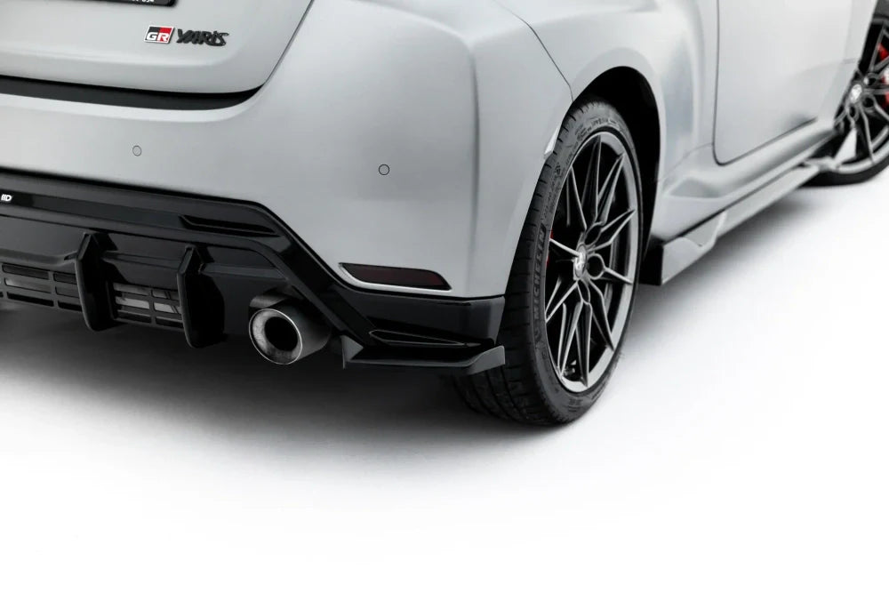 Seitliche Heck Diffusor Erweiterung V.3 für Toyota GR Yaris MK4 Facelift von Maxton Design