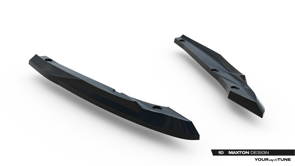 Seitliche Heck Diffusor Erweiterung V.4 für Cupra Leon ST Mk1 Facelift von Maxton Design