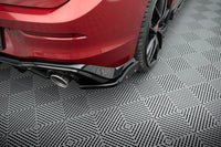 Seitliche Heckdiffusor Erweiterung V.4 + Flaps für VW Golf 8 GTI von Maxton Design
