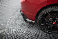 Seitliche Heckdiffusor Erweiterung V.4 + Flaps für VW Golf 8 GTI von Maxton Design