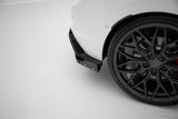 Seitliche Heckdiffusor Erweiterung V.4 + Flaps für VW Golf 8 GTI von Maxton Design