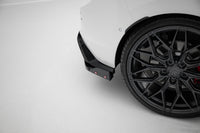Seitliche Heckdiffusor Erweiterung V.4 + Flaps für VW Golf 8 GTI von Maxton Design