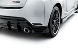 Seitliche Heck Diffusor Erweiterung V.4 für Toyota GR Yaris MK4 Facelift von Maxton Design