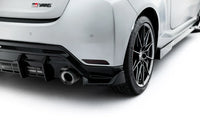 Seitliche Heck Diffusor Erweiterung V.4 für Toyota GR Yaris MK4 Facelift von Maxton Design