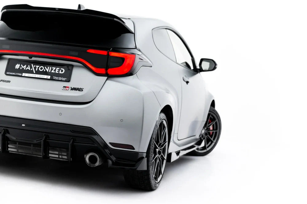 Seitliche Heck Diffusor Erweiterung V.4 für Toyota GR Yaris MK4 Facelift von Maxton Design