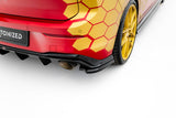 Seitliche Heck Diffusor Erweiterung V.4 für VW Golf GTI Clubsport Mk8 Facelift von Maxton Design
