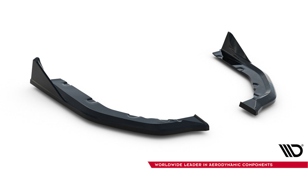 Seitliche Heck Diffusor Erweiterung V.5 für BMW M3 G80 / G81 von Maxton Design