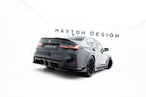 Seitliche Heck Diffusor Erweiterung V.5 für BMW M3 G80 / G81 von Maxton Design